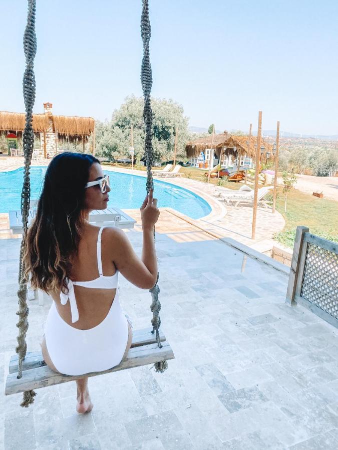 Alacati Barbarossa Hotel Çeşme Esterno foto
