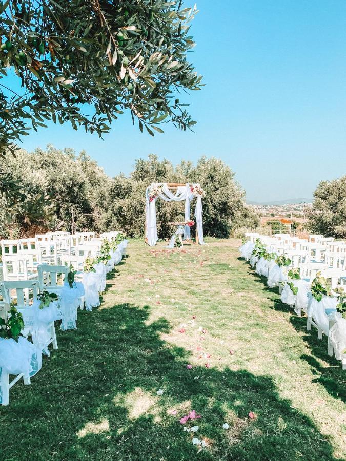 Alacati Barbarossa Hotel Çeşme Esterno foto