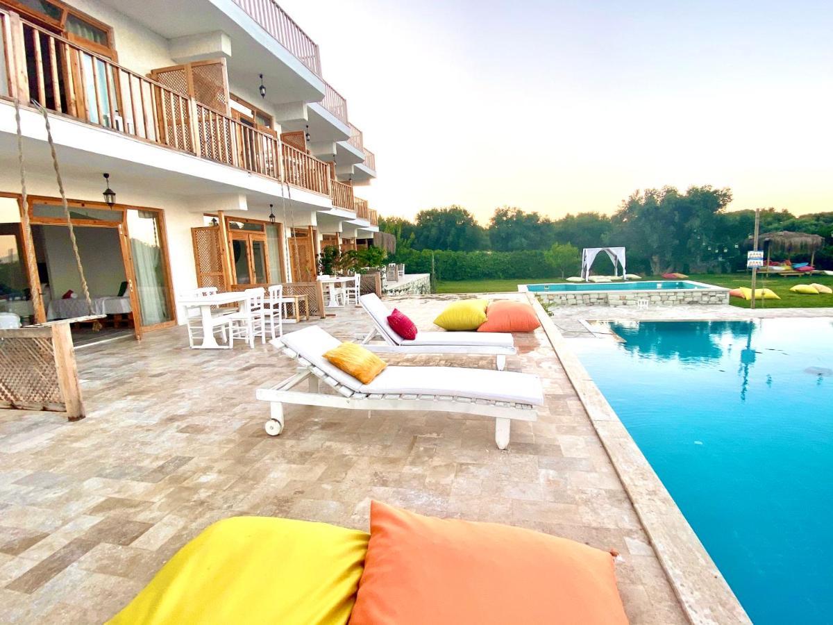 Alacati Barbarossa Hotel Çeşme Esterno foto